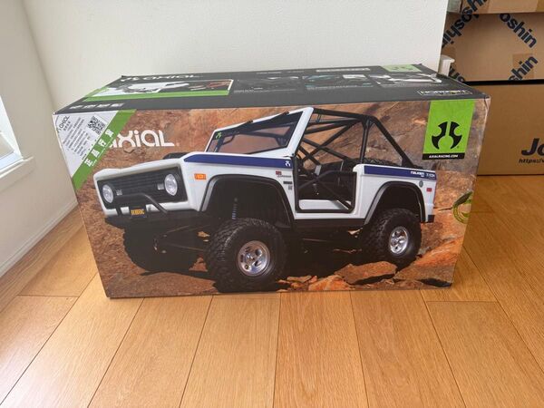 アキシャル AXIAL 1/10 SCX10 III Early Ford Bronco 4WDフォードブロンコ AXI03014