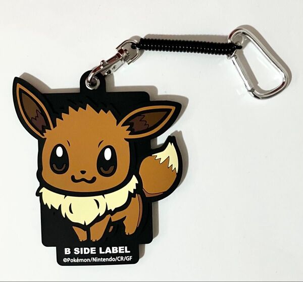 ポケモン× B-SIDE LABEL イーブイ パスケース