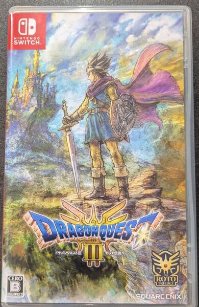 Nintendo Switch ドラゴンクエストIII そして伝説へ…