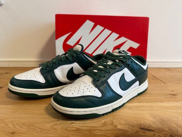 NIKE DUNK LOW TEAM GREEN 27 ダンク ロー 27 グリーン 緑