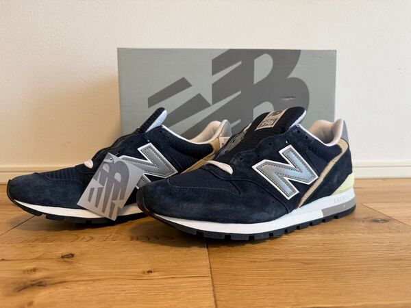 【定価35200円】ニューバランス U996 NV 28cm New Balance ネイビー