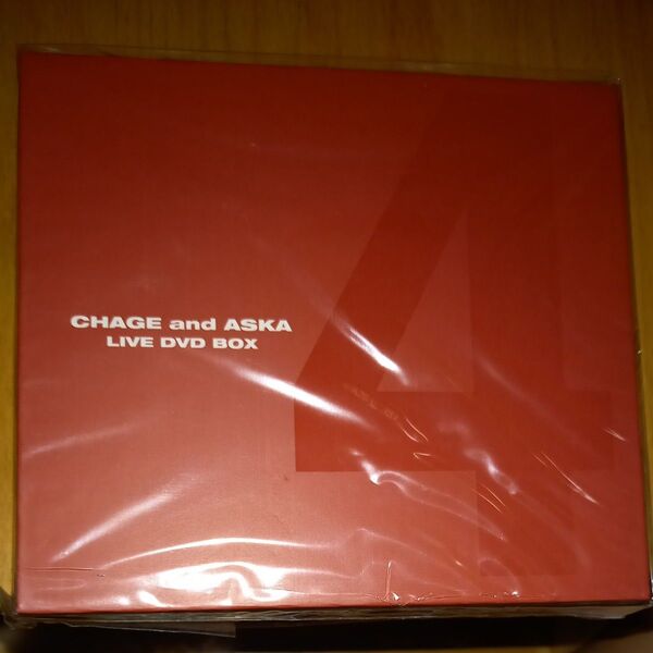 【DVD】CHAGE and ASKA LIVE DVD BOX 4(通販限定版) チャ