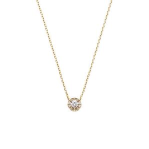 ヴァンドーム青山 ネックレス k18 ダイヤモンドグレースネックレス ゴールド