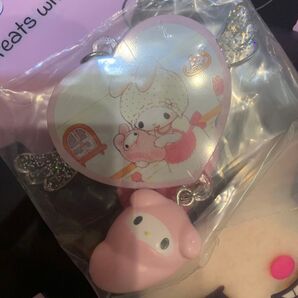 シークレットチャーム マイメロディ マイメロ おくるみ 赤ちゃん ベビー