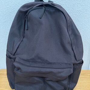 無印良品 リュック ブラック