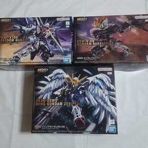 MGSD ウイングガンダムゼロ EW ガンダムバルバトス フリーダムガンダム セット
