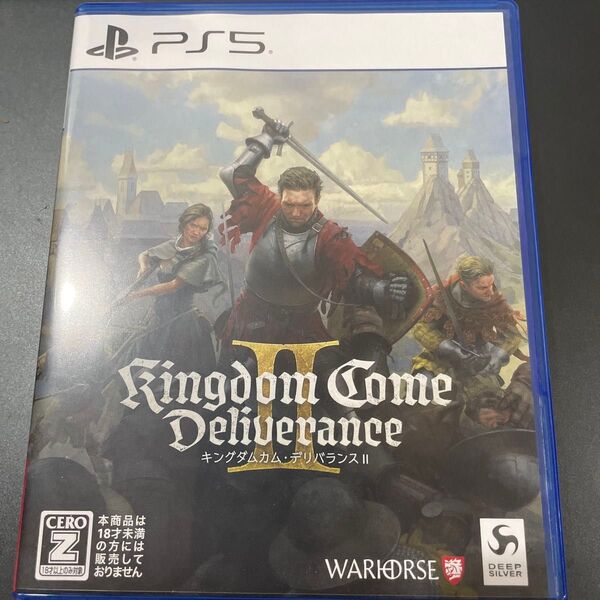 【PS5】 キングダム・カムデリバランス II
