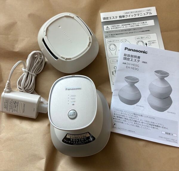 パナソニック 頭皮エステ EH-HE0G Panasonic 美容家電 頭皮エステ