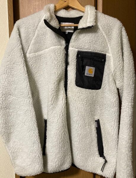 美品 CARHARTTジャケット 白 Lサイズ