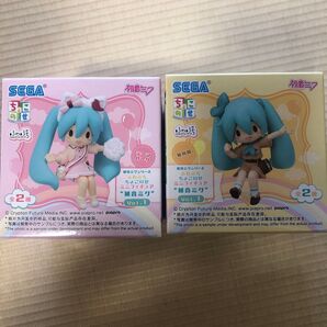 初音ミク ふわぷちちょこのせミニフィギュアテーマパーク&動物園