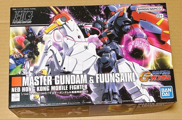 【新品未開封】HGFC 1/144 マスターガンダム & 風雲再起 機動武闘伝Gガンダム
