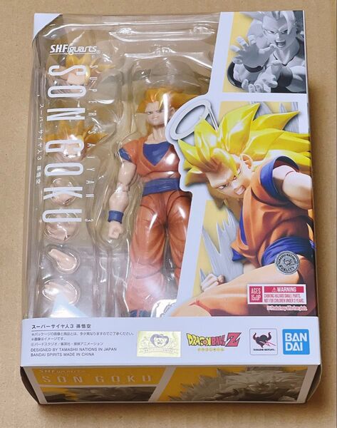 【新品未開封・ダンボール発送】S.H.Figuarts スーパーサイヤ人3 孫悟空 ドラゴンボール