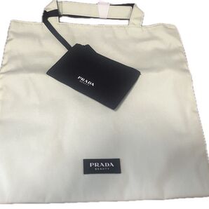 PRADA BEAUTY ノベルティ トートバッグ ポーチ
