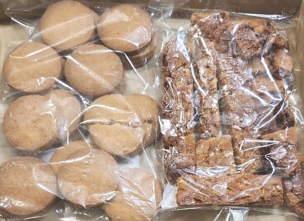 フロランタン切り落とし・バターサブレ