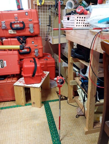 測量機器ピンホールプリズムK式5型神山製作所③動作確認済