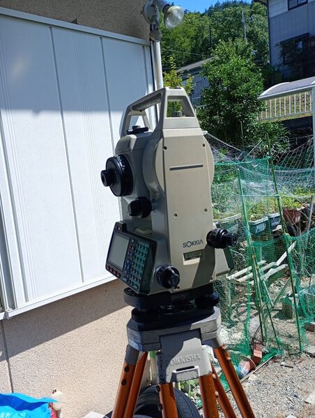 測量機器ノンプリズム トータルステーション ソキアSET3030R動作確認済 現状品