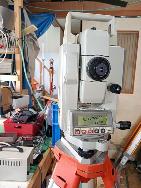 測量機器トータルステーション ソキアSET6S動作確認済