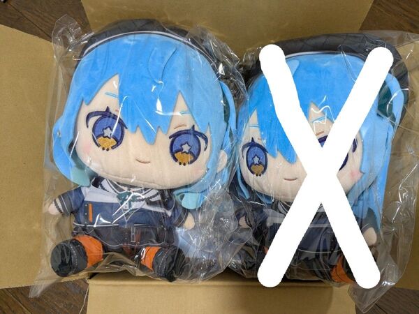 星街すいせい 普段着ver ぬいぐるみ ホロライブ ホロフレ hololive friends with u 私服