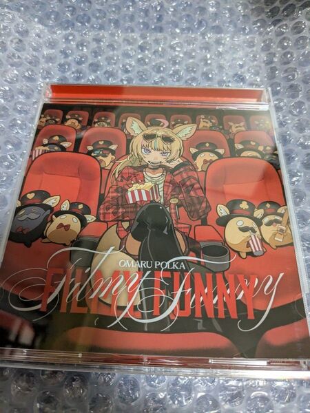 尾丸ポルカ Album Filmy Funny アルバム ホロライブ cd#