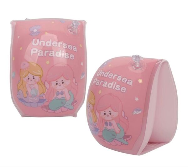 アームリング 子供用 浮き輪 腕浮き輪 スイミング補助具 子供用浮き輪 スウィング補助具 アームヘルパー