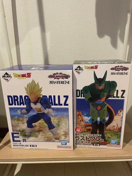 ドラゴンボール 一番くじ フィギュア VSオムニバスアメイジング E賞 ベジータ ラストワン賞 セル MASTERLISE