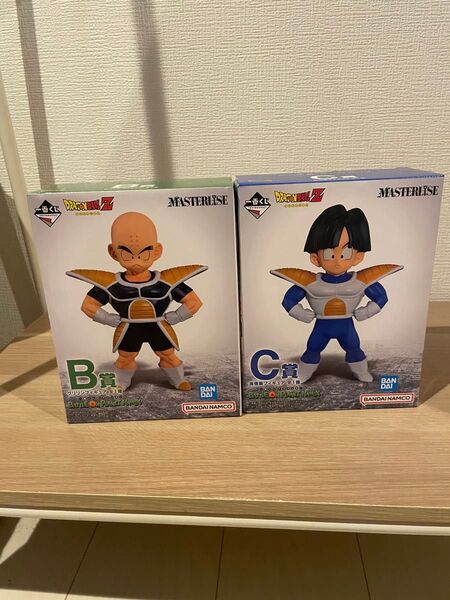 ドラゴンボール 一番くじ フィギュア BATTLE ON PLANET NAMEK B賞 クリリン C賞 孫悟飯