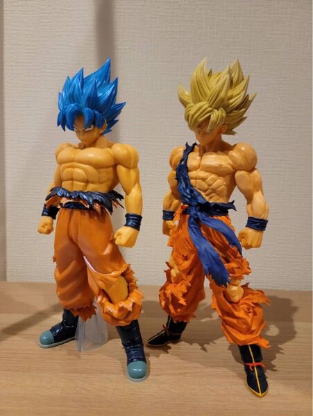 ドラゴンボール フィギュア 一番くじ vsオムニバスBRAVE 孫悟空