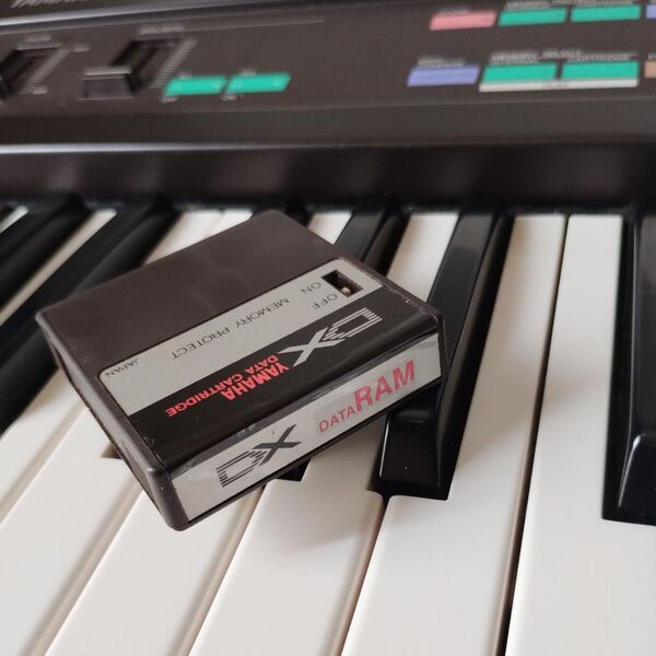 YAMAHA「RAM1」DATA CARTRIDGE for DX7