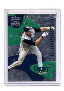 MLB 1999 Pacific CROWN ROYALE Alex Rodriguez アレックス・ロドリゲス 新品ミント状態品