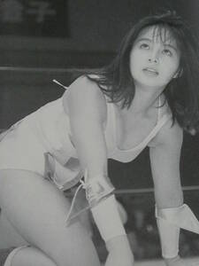 JWP女子プロレス・パンフレット1周年記念　1993年4月18日後楽園ホール&4月20日大阪府立　デビル雅美VSブル中野、キューティー鈴木&尾崎魔弓