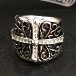 シルバー925 クラシックステートメントシルバーパヴェリング