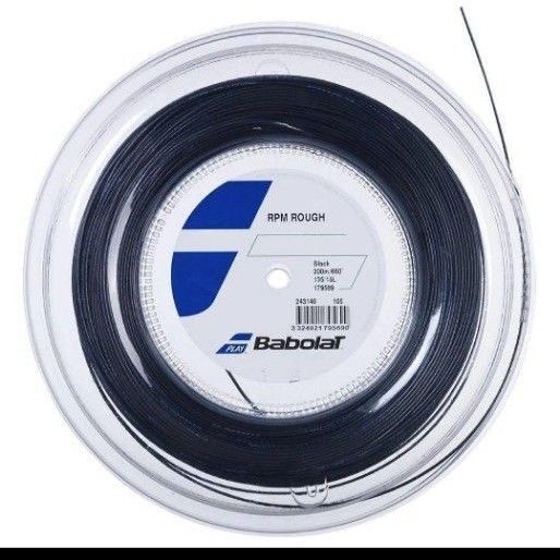 バボラ ブラストRPMラフ 1.30mmロールガット200m新品未使用