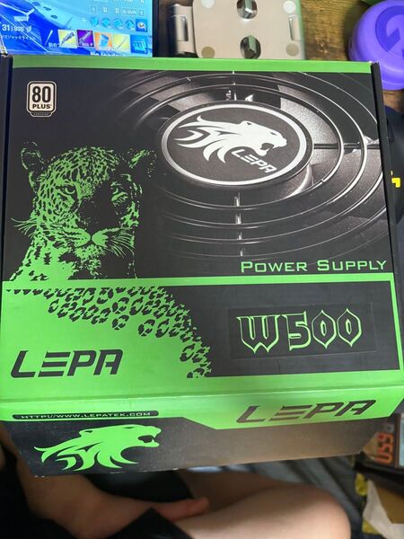 LEPA W500 電源ユニット 80PLUS認証 未使用