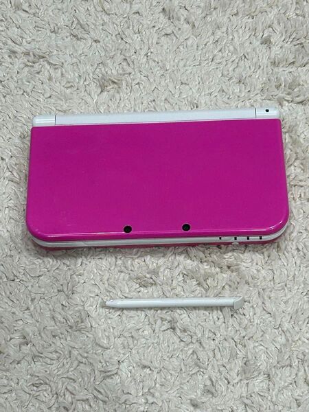 ニンテンドー3DS LL 任天堂 ピンク ホワイト Nintendo 本体