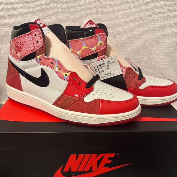 NIKE Air Jordan 1 スパイダーマンコラボ