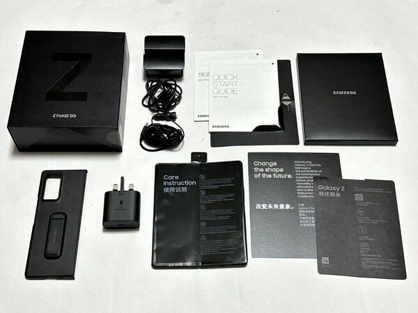 【超レア超美品】海外版 Galaxy Z Fold2 5G SM-F916B 12GB 256GB ミスティックブラック ジャンク
