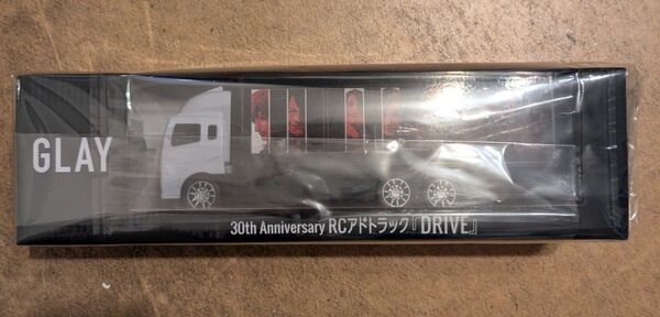 GLAY 30th Anniversary RC アドトラック GiGO 限定 新品 未開封