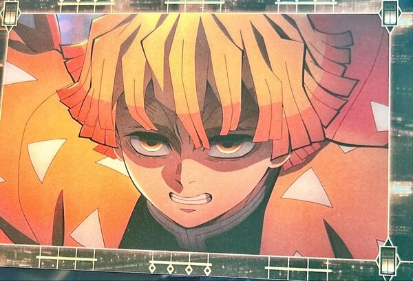 鬼滅の刃 ufotable マチアソビ カフェ 無限城編 半券キャンペーン ポストカード 我妻善逸