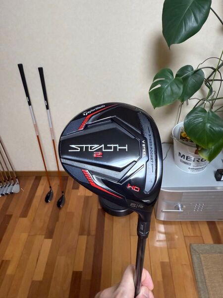 ☆美品 テーラーメイド ステルス2 HD 5W 19° スピーダーエボリューション4 661 S☆