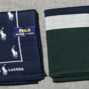 POLO RALPH LAUREN ハンカチ 2枚セット