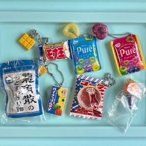 ガチャ 龍角散 kanro ピュアリング サーティワンアイスクリーム コーラキャンディ パイナップルアメアメ モナ王