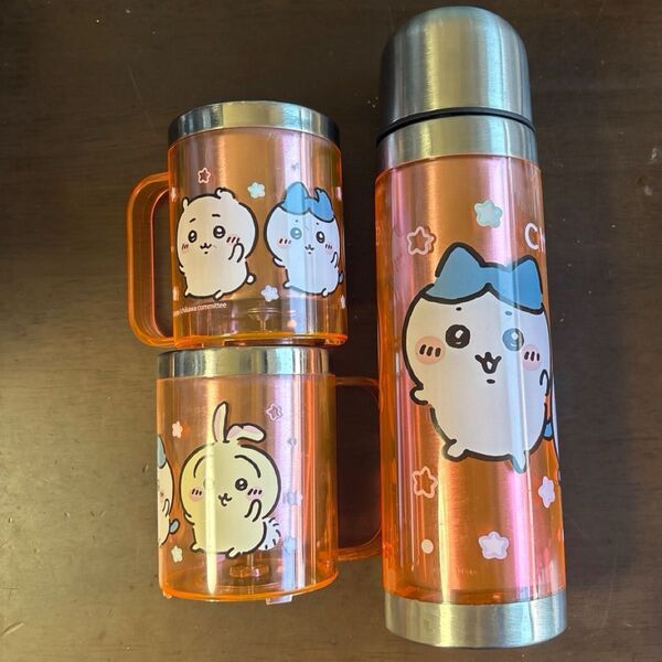 ちいかわ ステンレスボトル & 2Pマグ セット