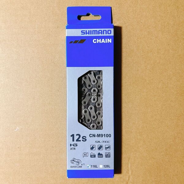SHIMANO CN-M9100 12速 チェーン 116L chain