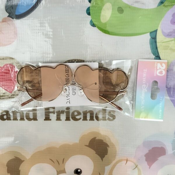 ダッフィー&フレンズ カラフルハピネス ファッショングラス 東京ディズニーシー