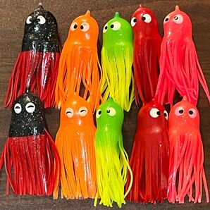 【数量限定お試しセット】タコカバー 10個 タコジグ タコエギ 対