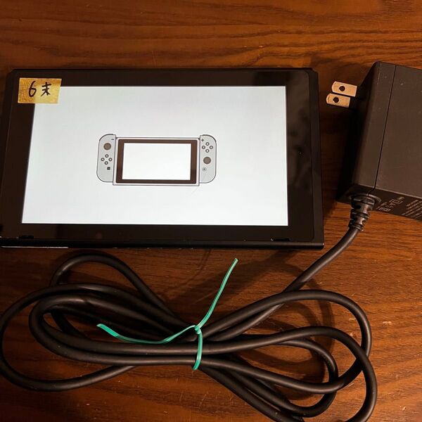 Nintendo Switch 本体 旧型 未対策機 動作品 No.6 スイッチ ニンテンドー HAC-001