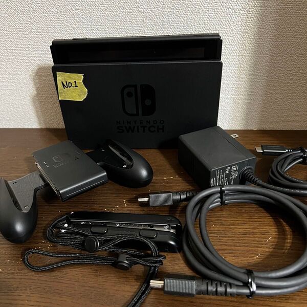 Nintendo Switch 本体 バッテリー強化版 新型 動作品No.1 スイッチ ニンテンドー セット ニンテンドースイッチ