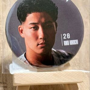 マリーンズオンラインくじ E賞(缶バッチ) 28番 菊地 吏玖選手