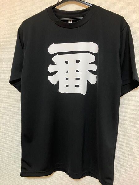 漢字一番Tシャツ 新日本プロレス WWE レッド ハルクホーガン ブラック LLサイズ