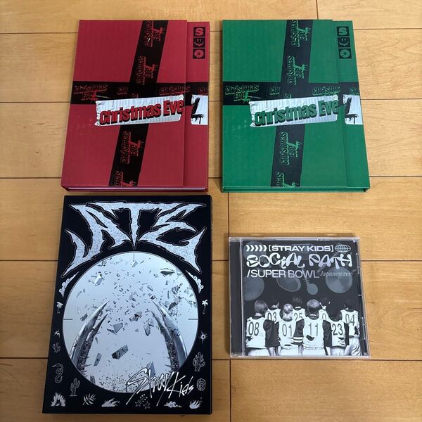 スキズ stray kids CD まとめ売り アルバム 4枚 セット straykids SKZ